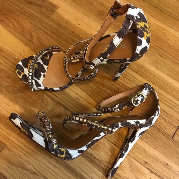 Schutz High Heel Sandals - Picture 8 of 8